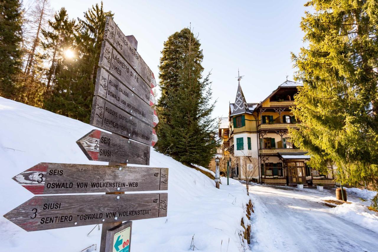 Hotel Salegg Siusi Esterno foto