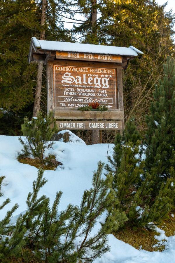 Hotel Salegg Siusi Esterno foto