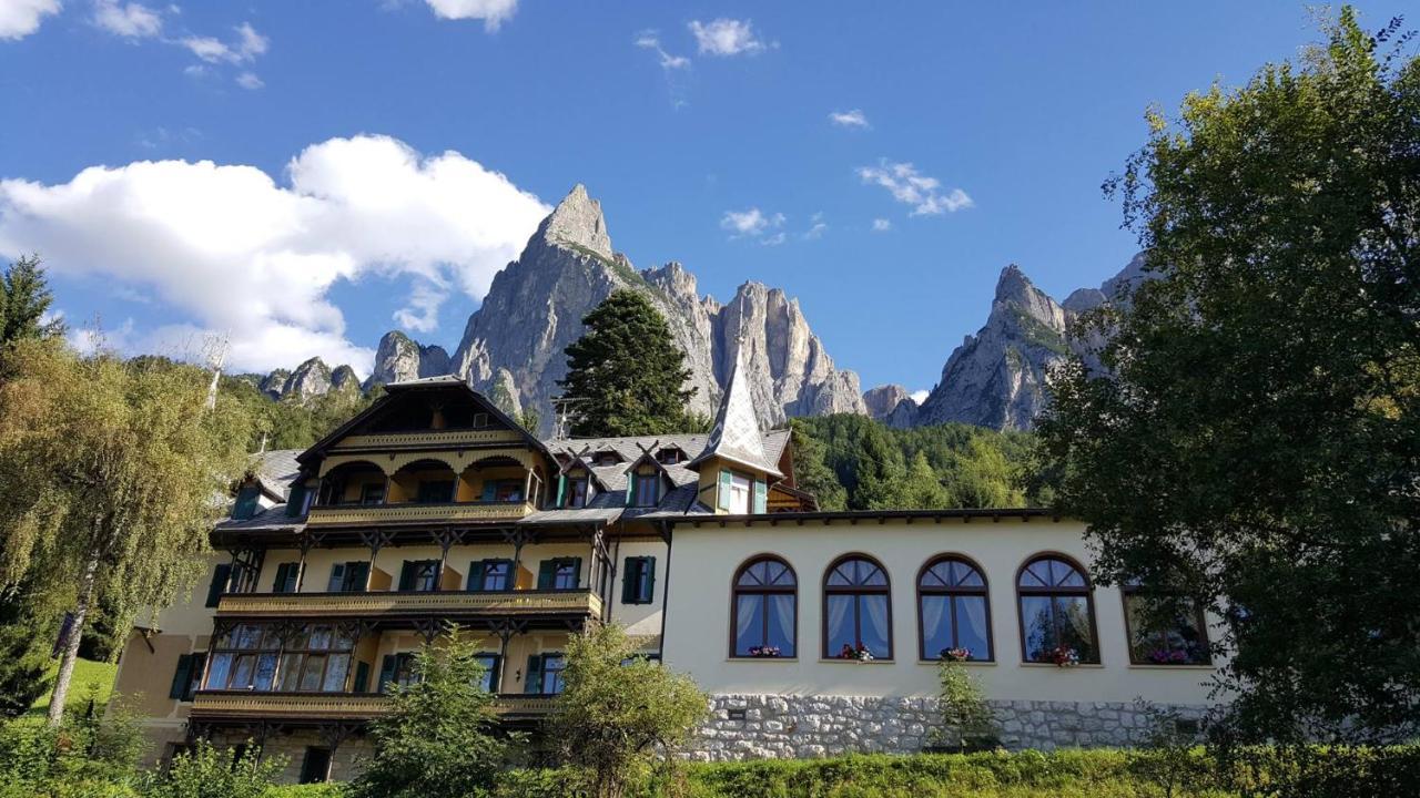 Hotel Salegg Siusi Esterno foto