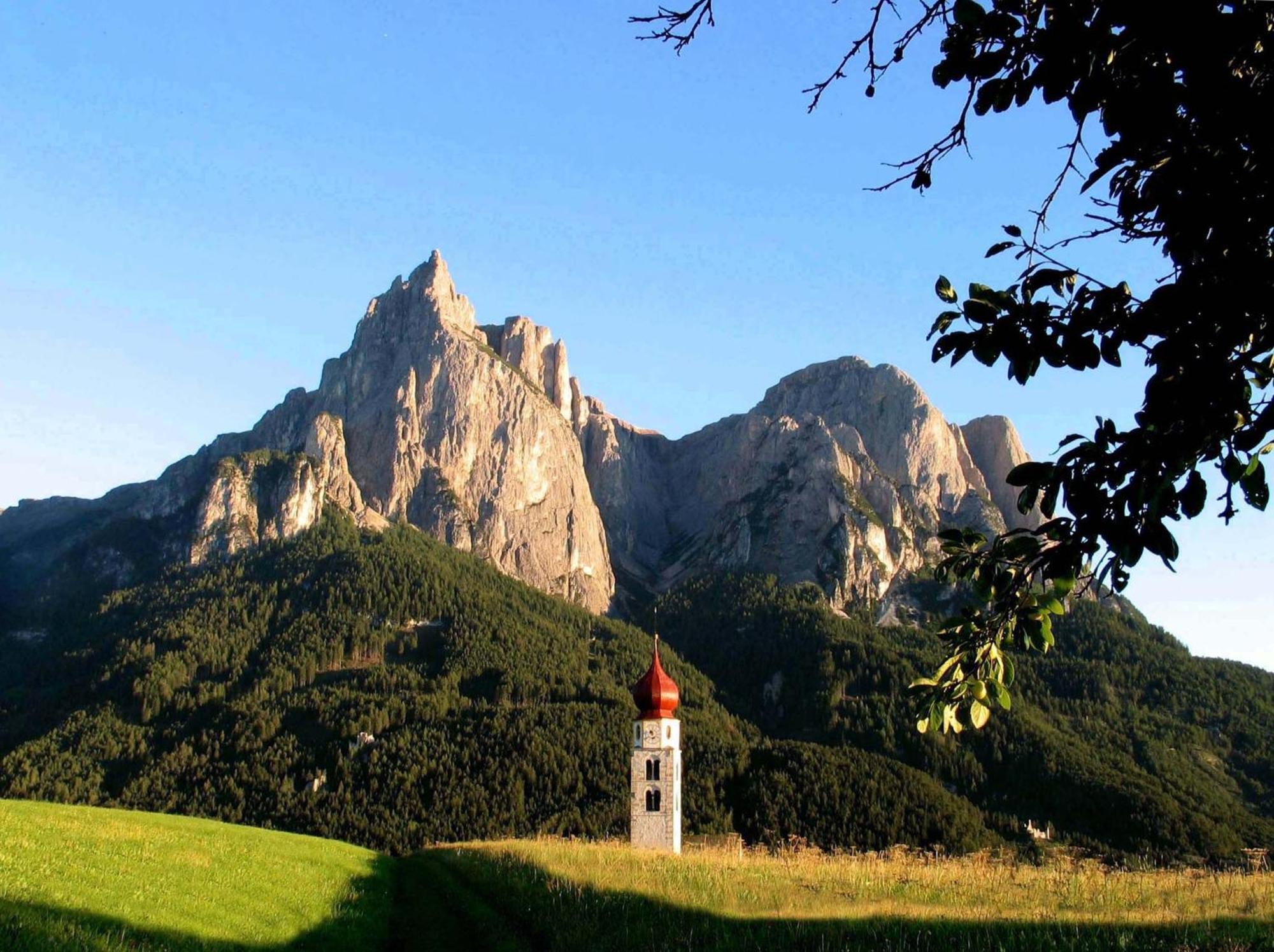 Hotel Salegg Siusi Esterno foto