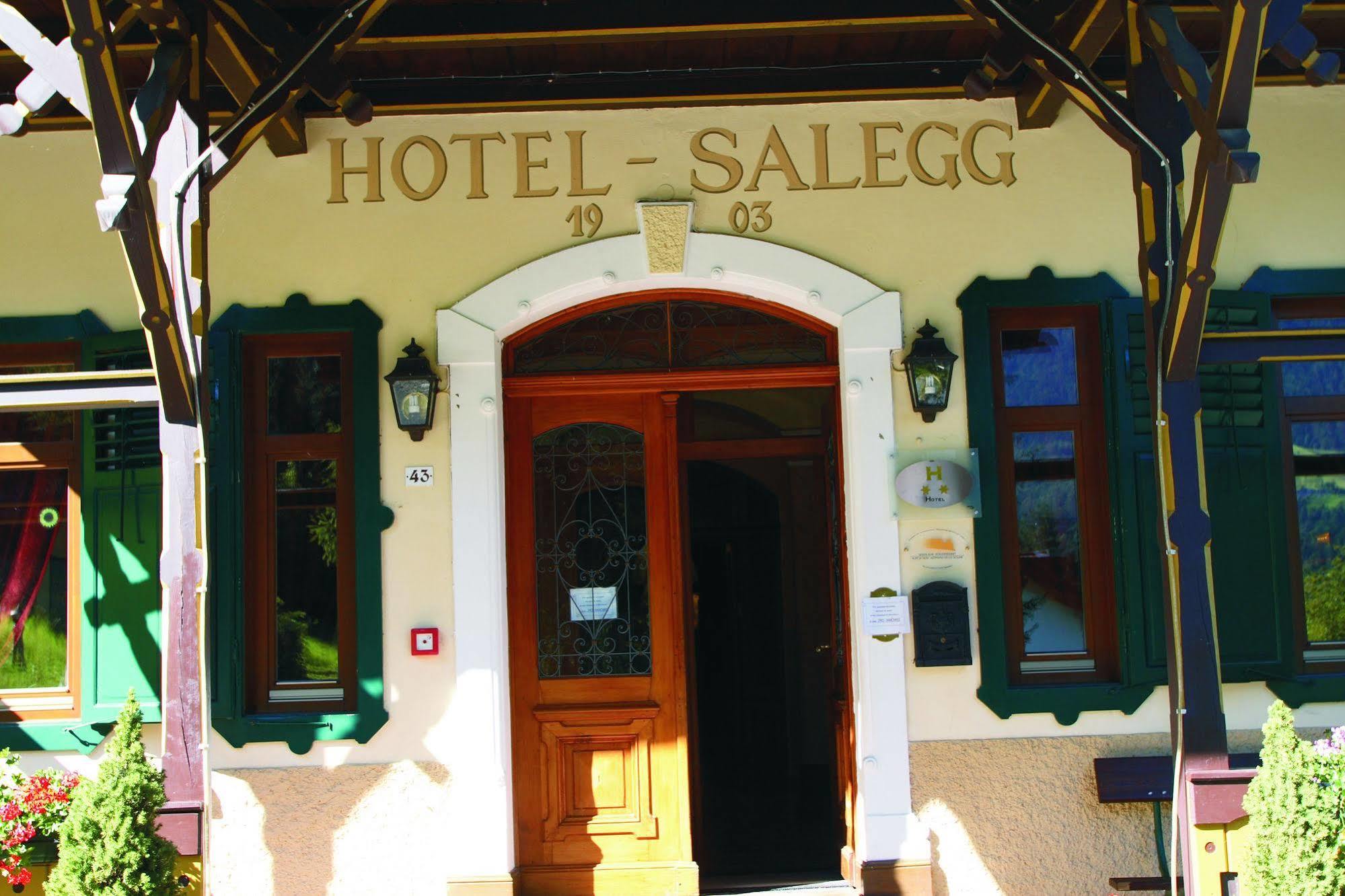 Hotel Salegg Siusi Esterno foto