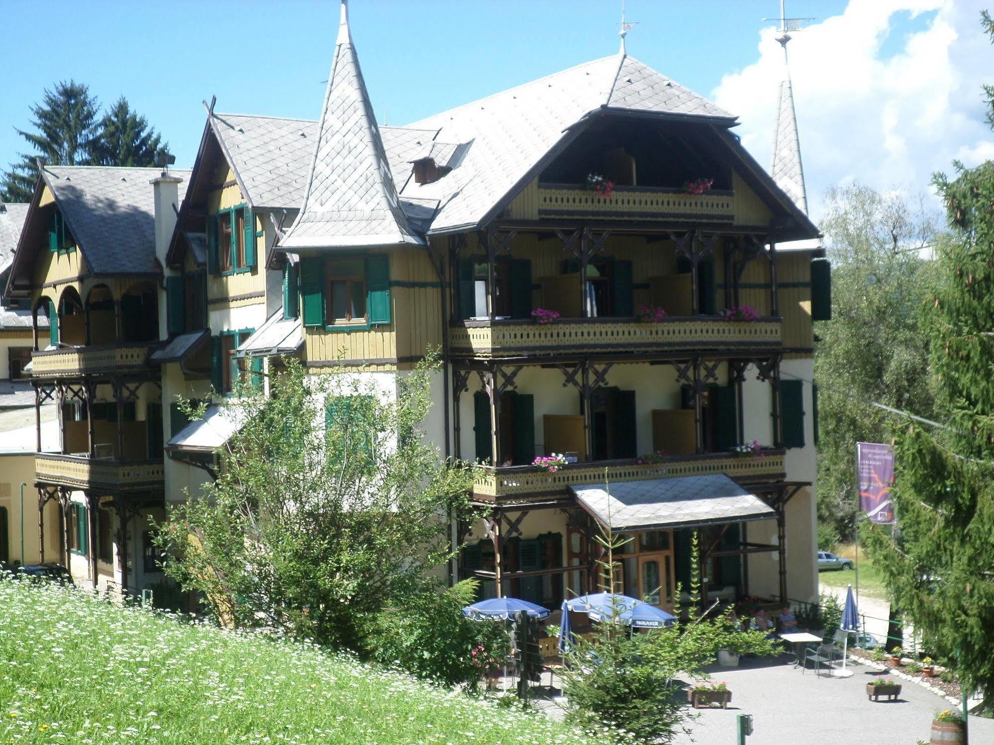 Hotel Salegg Siusi Esterno foto
