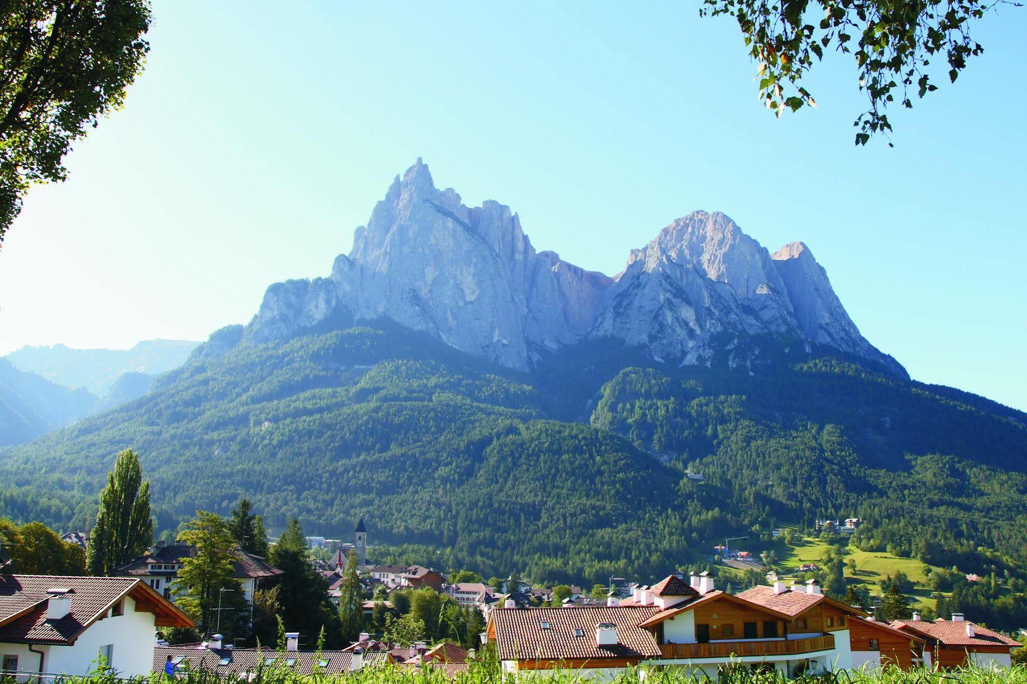 Hotel Salegg Siusi Esterno foto